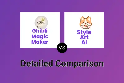 Ghibli Magic Maker vs Style Art AI