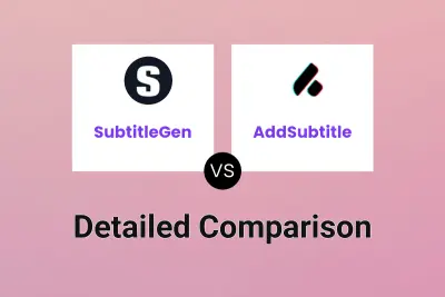 SubtitleGen vs AddSubtitle