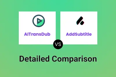 AITransDub vs AddSubtitle