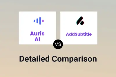 Auris AI vs AddSubtitle