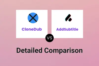 CloneDub vs AddSubtitle