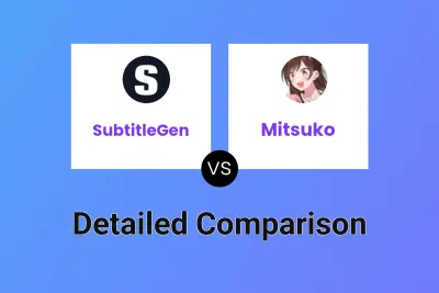 SubtitleGen vs Mitsuko