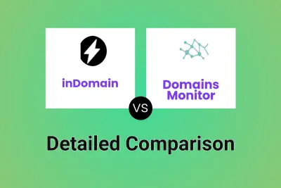 inDomain vs Domains Monitor