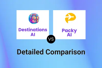 Destinations AI vs Packy AI