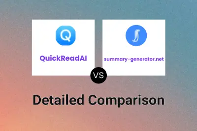 QuickReadAI vs summary-generator.net