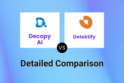 Decopy AI vs Detektify