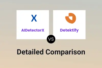 AIDetectorX vs Detektify