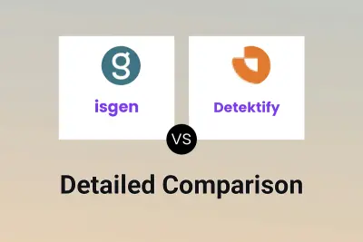 isgen vs Detektify