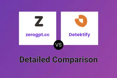 zerogpt.cc vs Detektify