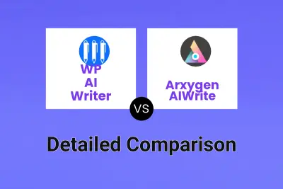 WP AI Writer vs Arxygen AIWrite