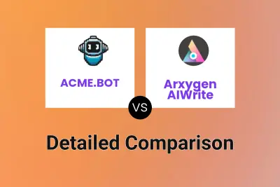 ACME.BOT vs Arxygen AIWrite