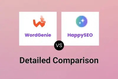 WordGenie vs HappySEO