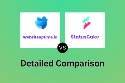 Websiteuptime.io vs StatusCake