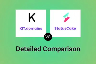 KIT.domains vs StatusCake