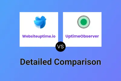 Websiteuptime.io vs UptimeObserver