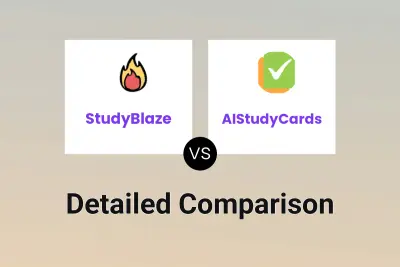 StudyBlaze vs AIStudyCards