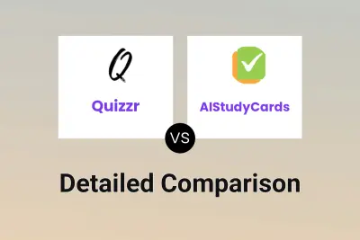 Quizzr vs AIStudyCards