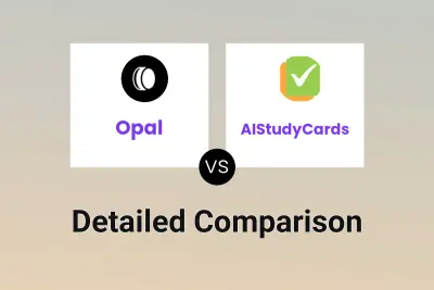 Opal vs AIStudyCards