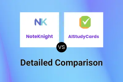 NoteKnight vs AIStudyCards
