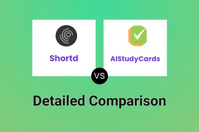 Shortd vs AIStudyCards