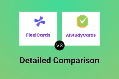 FlexiCards vs AIStudyCards