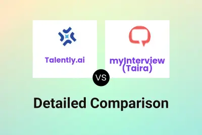 Talently.ai vs myInterview (Taira)