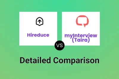 Hireduce vs myInterview (Taira)