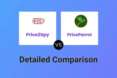 Price2Spy vs PriceParrot