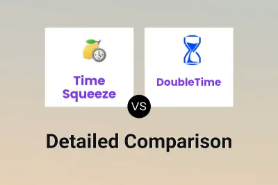 Time Squeeze vs DoubleTime
