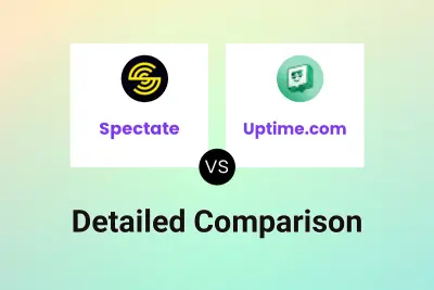 Spectate vs Uptime.com