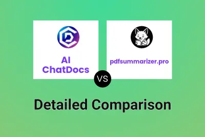 AI ChatDocs vs pdfsummarizer.pro