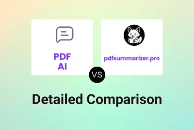 PDF AI vs pdfsummarizer.pro