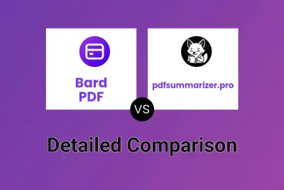 Bard PDF vs pdfsummarizer.pro