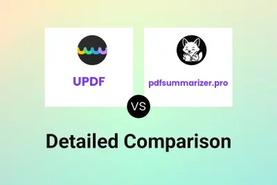 UPDF vs pdfsummarizer.pro