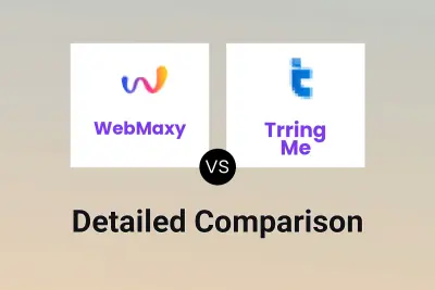 WebMaxy vs Trring Me