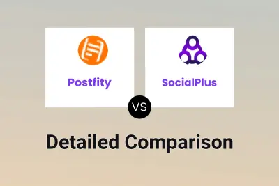 Postfity vs SocialPlus