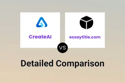CreateAI vs essaytitle.com