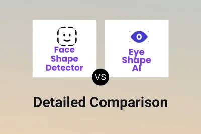 Face Shape Detector vs Eye Shape AI