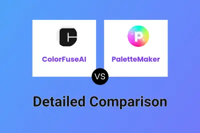 ColorFuseAI vs PaletteMaker
