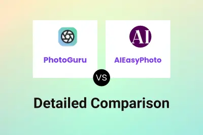 PhotoGuru vs AIEasyPhoto