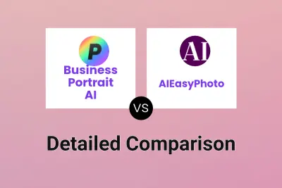 Business Portrait AI vs AIEasyPhoto