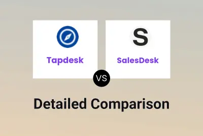 Tapdesk vs SalesDesk