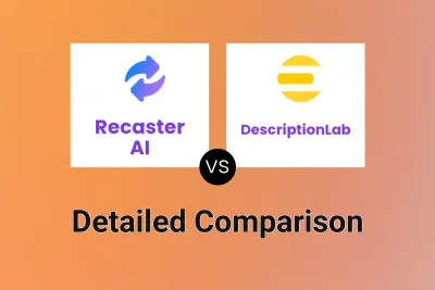Recaster AI vs DescriptionLab