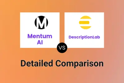 Mentum AI vs DescriptionLab