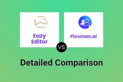 Eazy Editor vs Picsman.ai