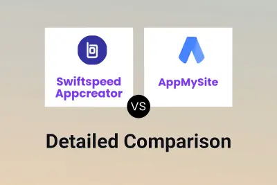 Swiftspeed Appcreator vs AppMySite