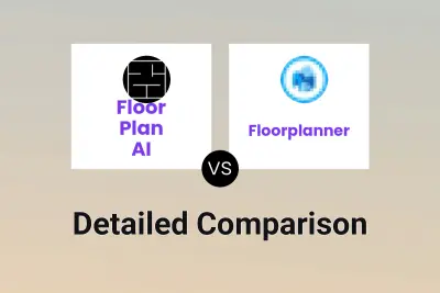 Floor Plan AI vs Floorplanner