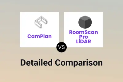 CamPlan vs RoomScan Pro LiDAR