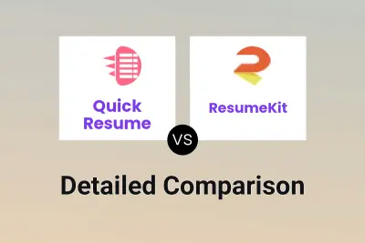 Quick Resume vs ResumeKit
