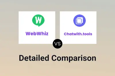 WebWhiz vs Chatwith.tools